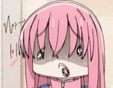 bocchianxiety emote