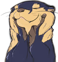 FeelsOtter emote