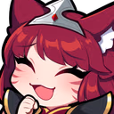 chFoxfireAhriLaugh emote