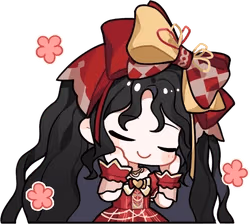 NikkiShy emote