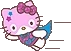 HelloKittyHero emote