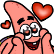 patrick_love emote