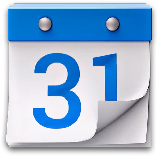 GoogleCalendar emote