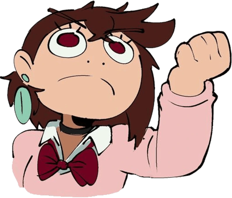 Momo_mad emote