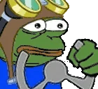 monkaFly emote