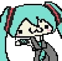 MikuDance emote