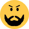 Beard_man_face emote