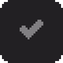 Pixel_checkmark_shadow emote
