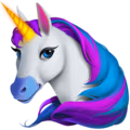 unicorn emote