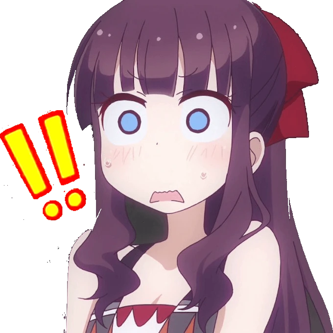 Anime_Surprised emote