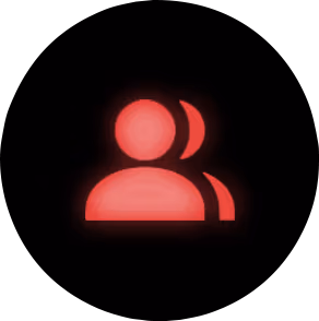 NeonRedMembers emote