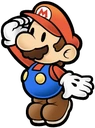 PaperMarioLooking emote