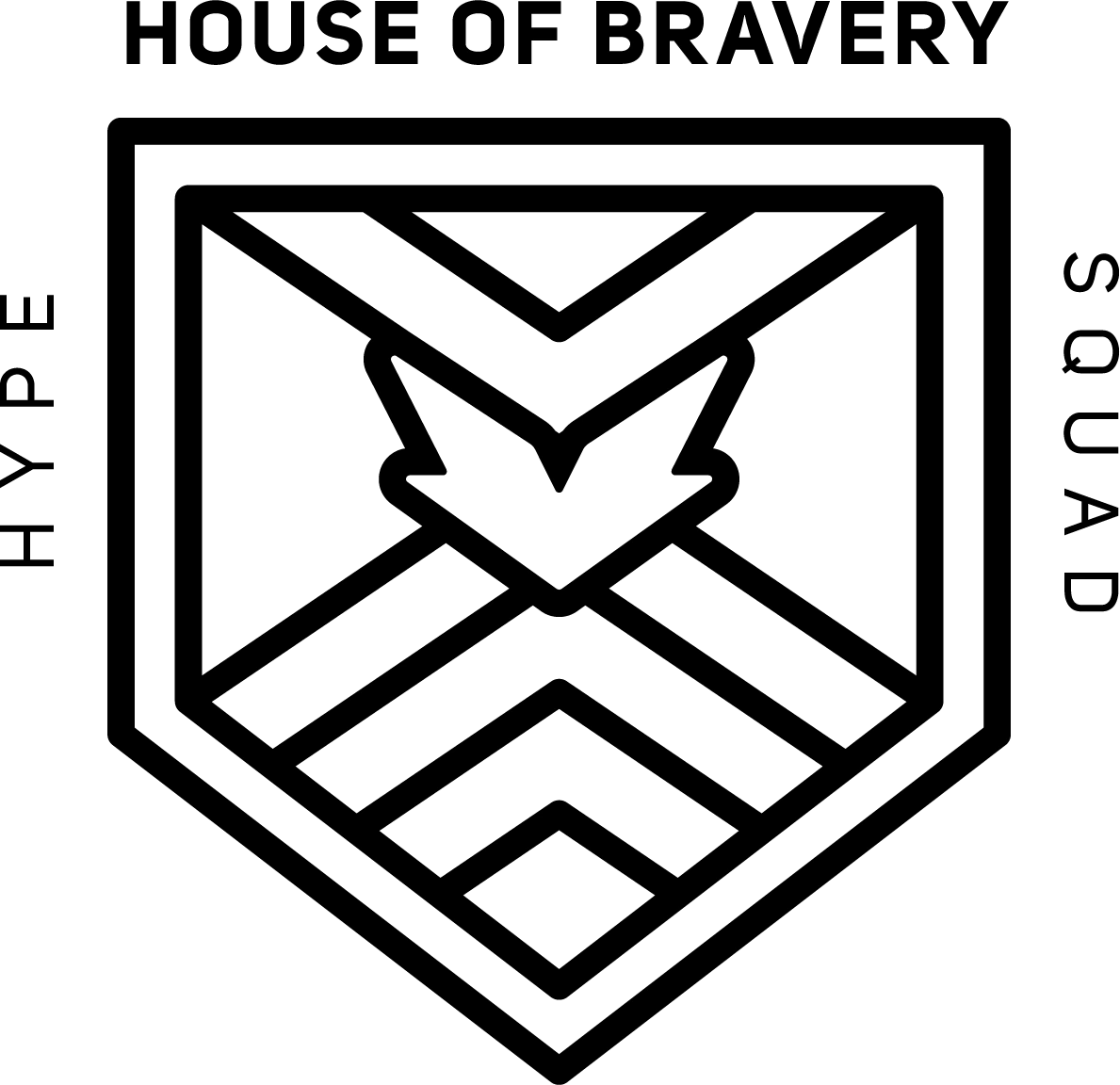 HypeSquadBraveryBlack emote