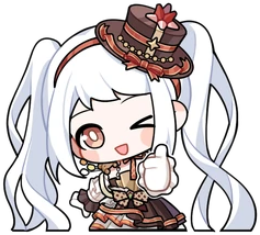 NikkiAgrees static emote