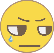 annoyed emote
