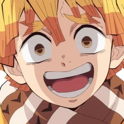 ZenitsuGlad emote