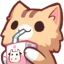 Cat_sip emote