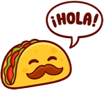 hola_taco emote