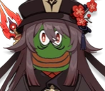 HuTaoStarege static emote