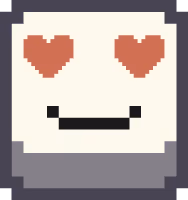 pixel_emoji_heart_eyes_brown emote
