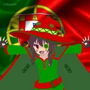 MeguminPortugalFan emote