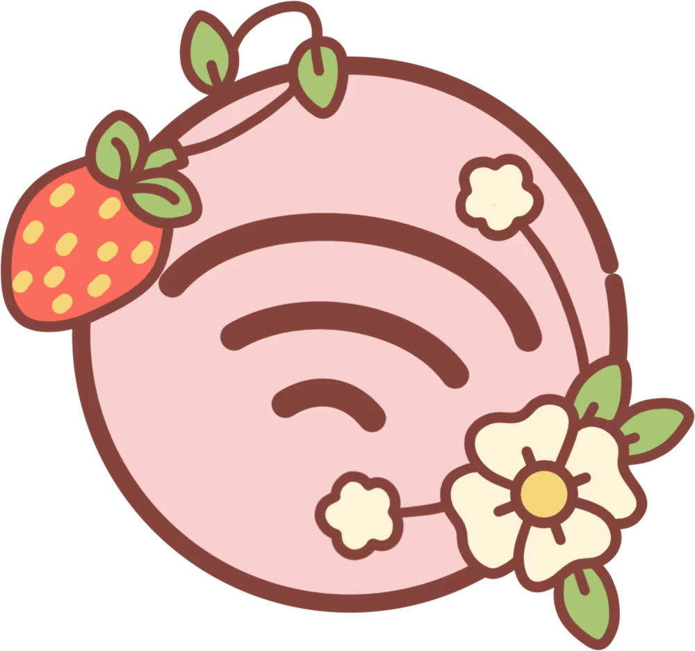 SpotifyStrawberry emote