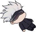Gojosad emote