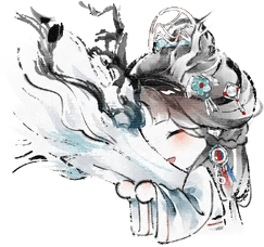 NikkiLoong static emote
