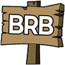 BRB emote