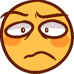 disgusted emote