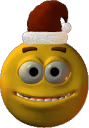 EmotiChristmasWinking emote