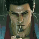 sadKiryu emote