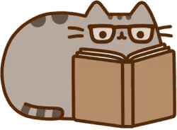 pusheenbook emote