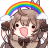 NanashiMumei_Rainbow emote