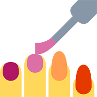 lesbianNailCare emote