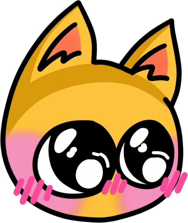 Cat_blush emote