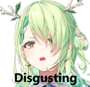 CeresFauna_Disgusting emote