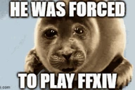 ForcedToPlayFF14 emote