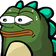 MonkaRex emote