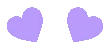 Purpleheartgif emote