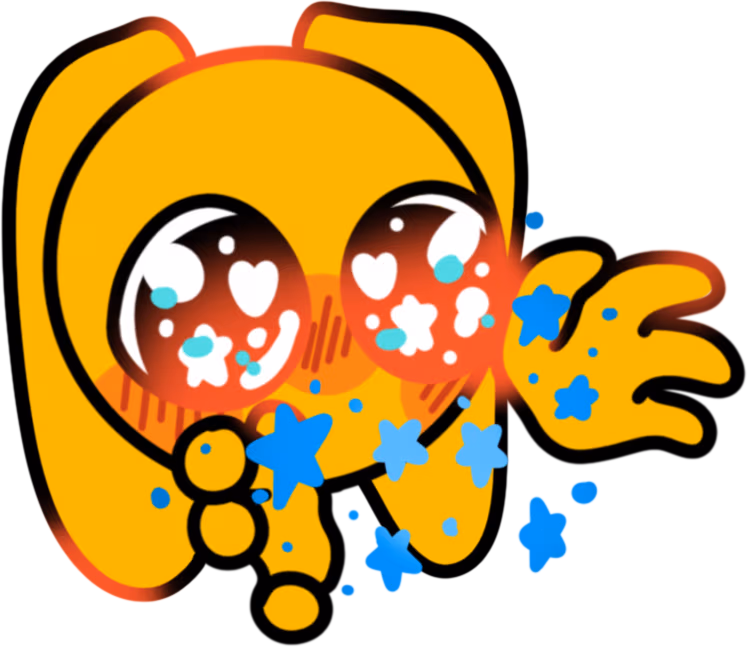 Bunny_magic emote