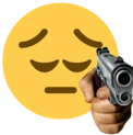 PensiveGun emote