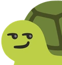 CERSmirkTurtle emote