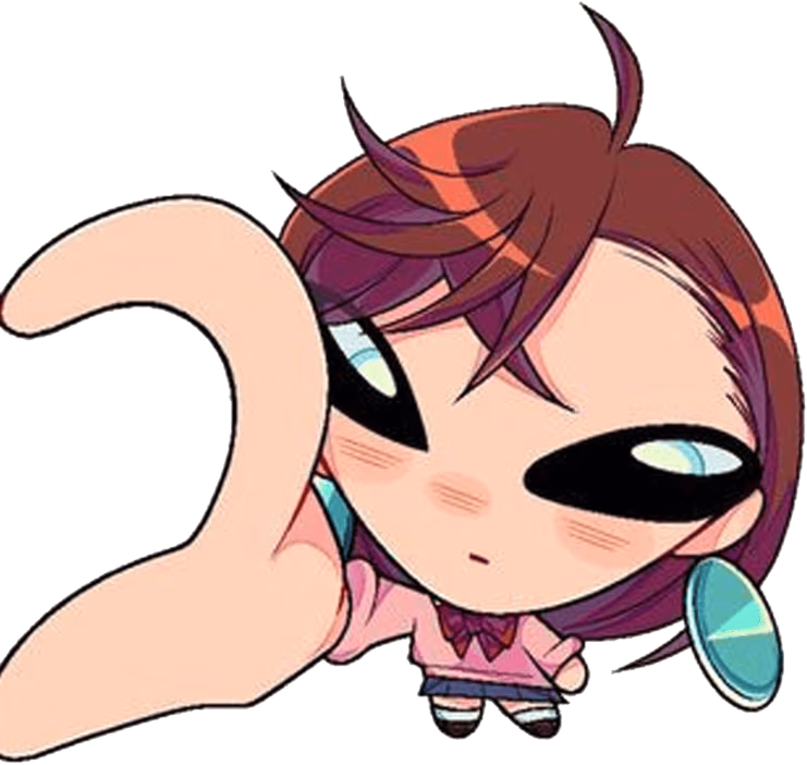 DandadanLoveMatch emote