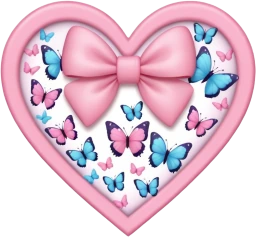 Butterflyheart emote