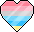 GenderfluxHeart emote