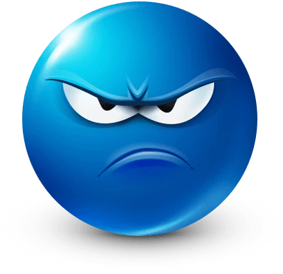 FrownyFace emote