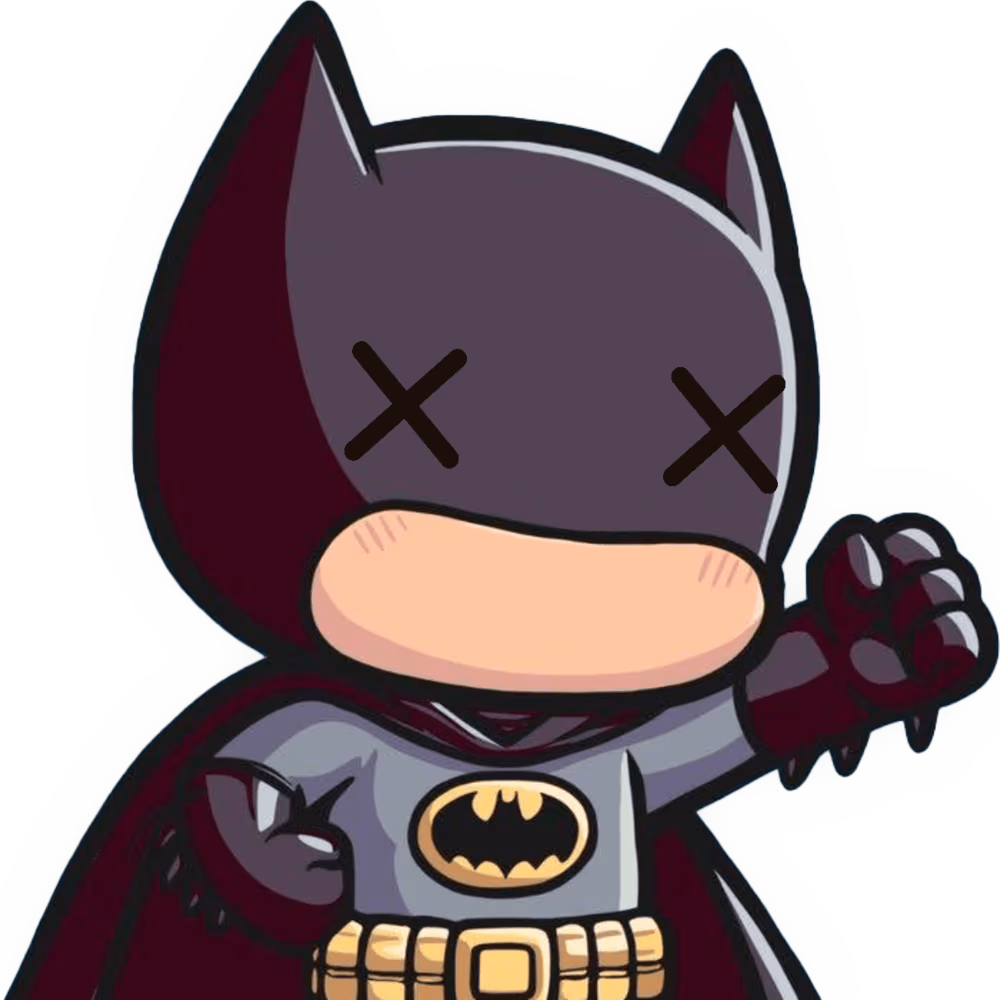 Batman_Dead emote