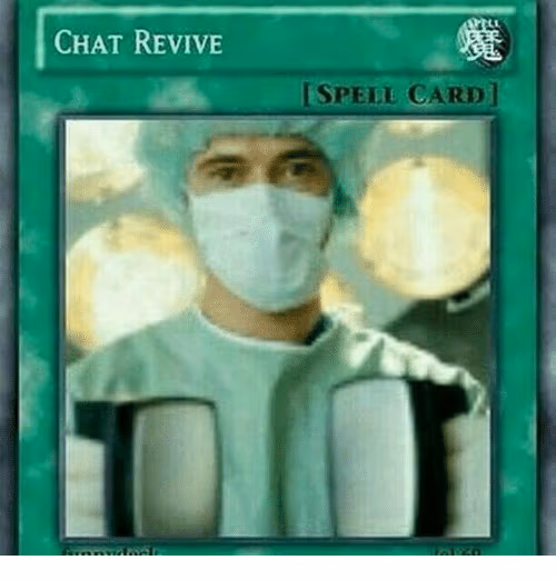 ChatReviveCard emote