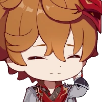 Chibi_Childe_Shy emote